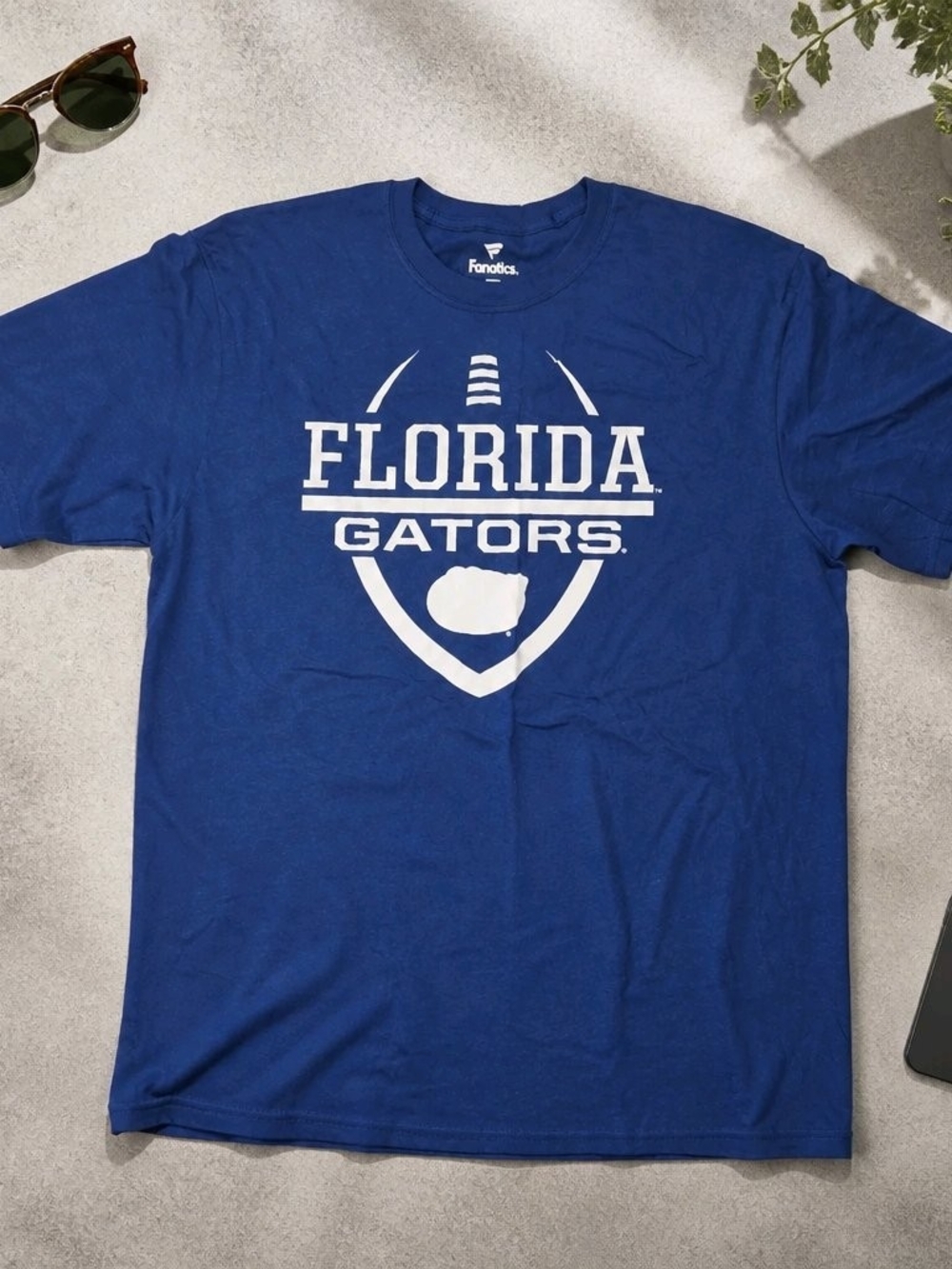 Florida Gators Blue Graphic Tee by Fanatics